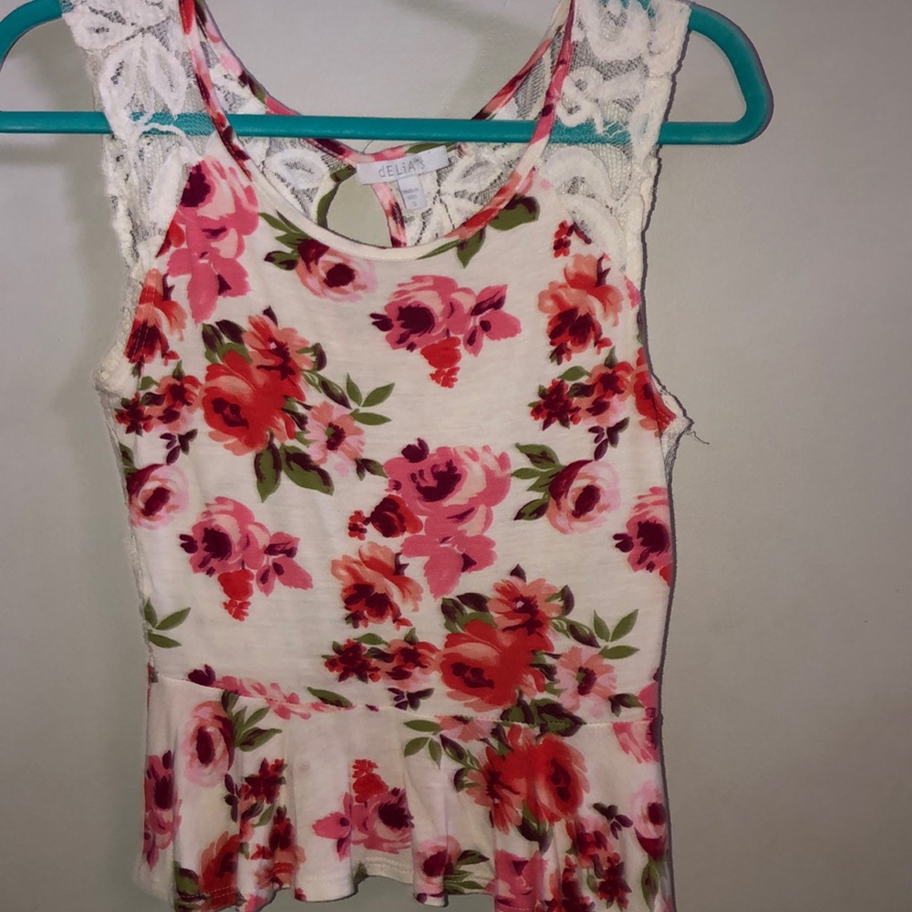 Delias Floral Top